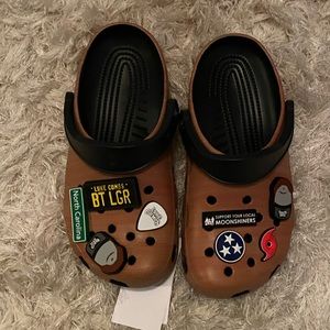 CMA exclusive Luke Combs Crocs